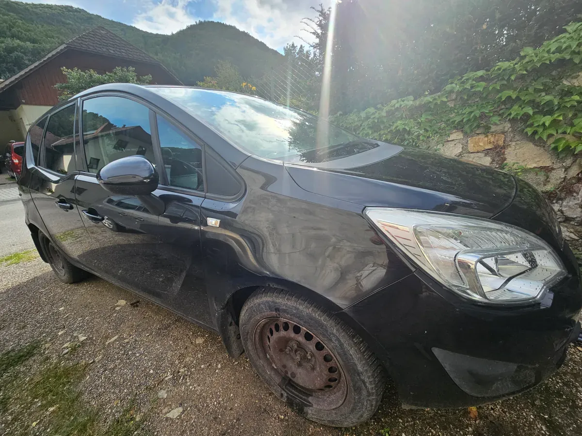 Opel Meriva 2010 photo 3