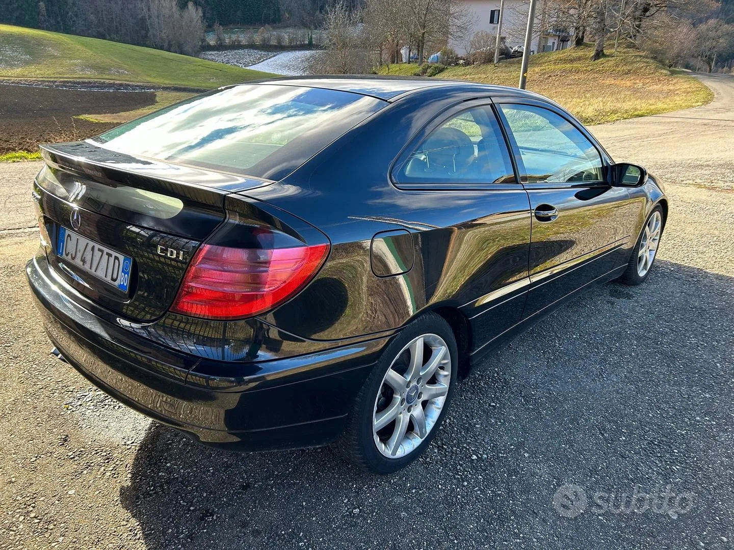 Mercedes-Benz C 220 Sportcoupé Avantgarde 2003 photo 4