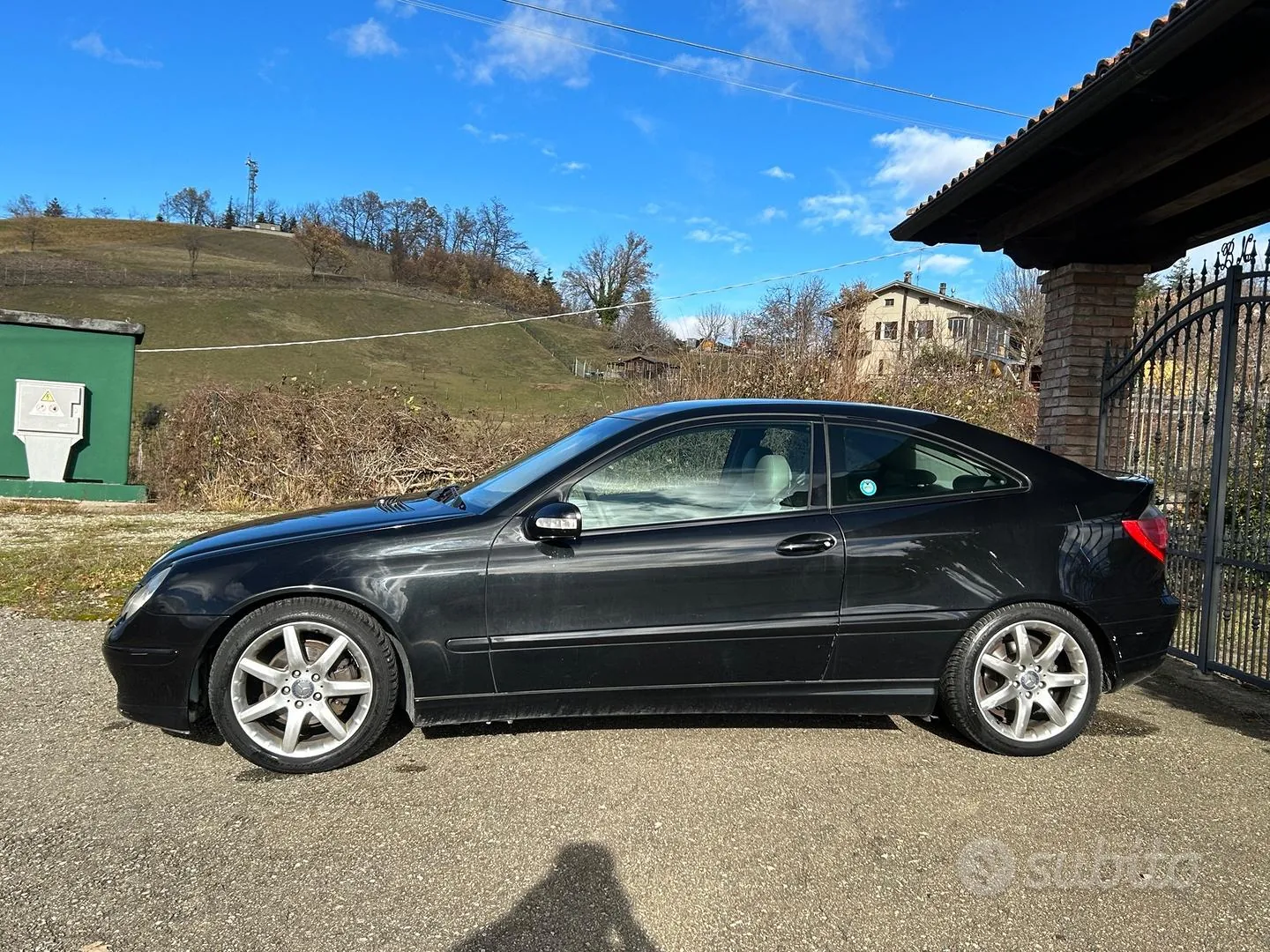 Mercedes-Benz C 220 Sportcoupé Avantgarde 2003 photo 2