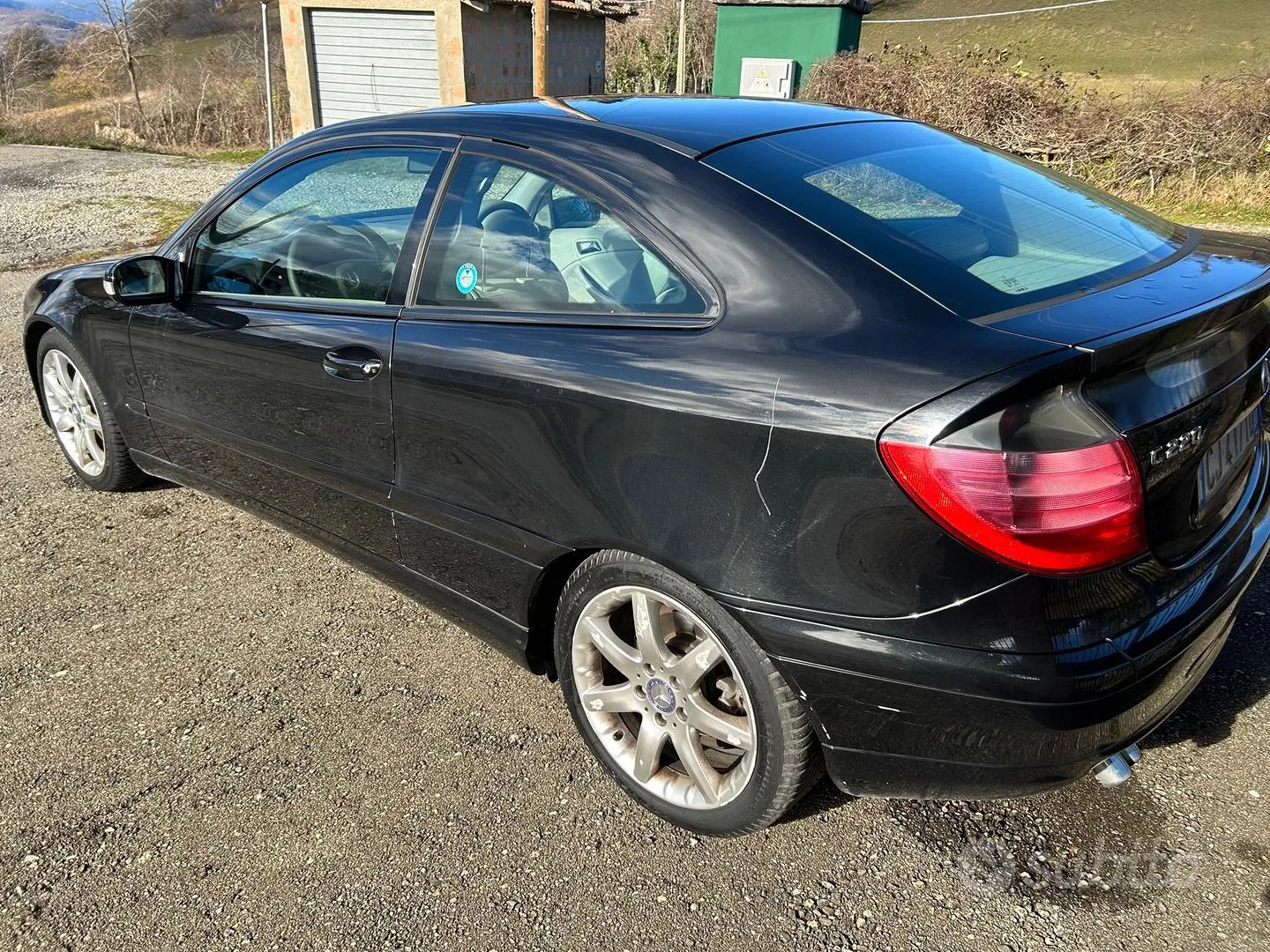 Mercedes-Benz C 220 Sportcoupé Avantgarde 2003 photo 3