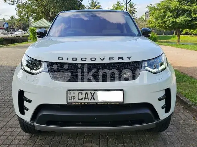 Land Rover Discovery 5