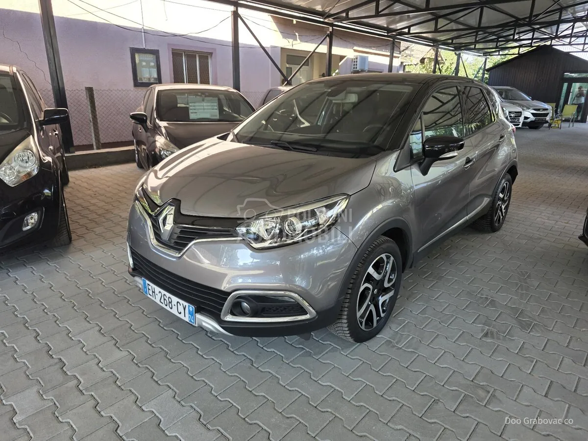 Renault Captur 2016 photo 2