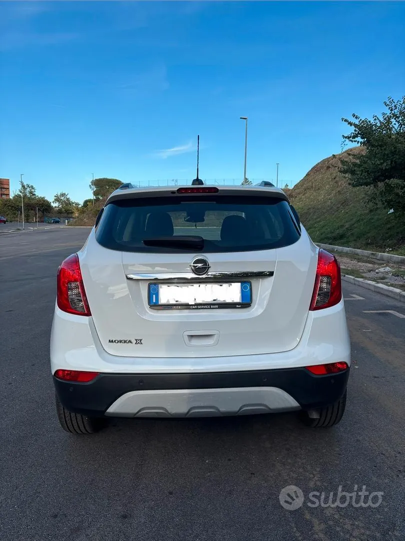 Opel Mokka X 2017 photo 4
