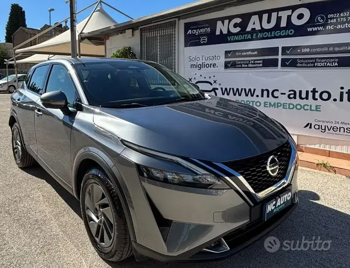 Nissan Qashqai