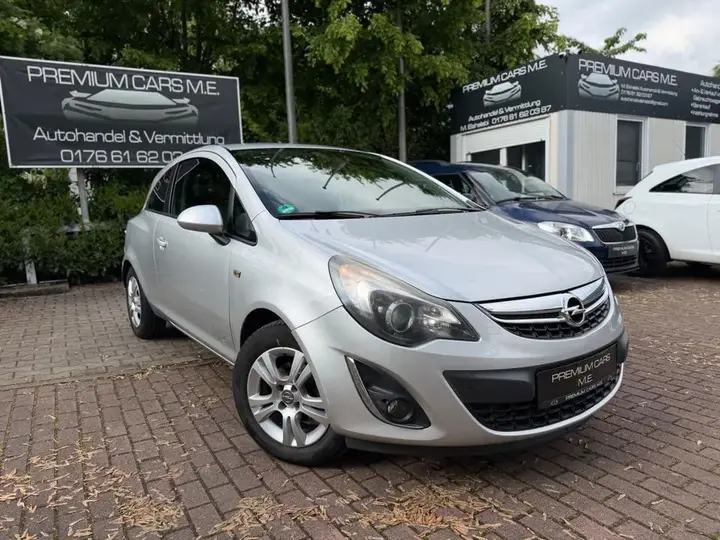 Opel Corsa D