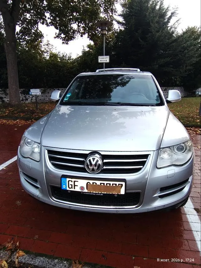 Volkswagen Touareg