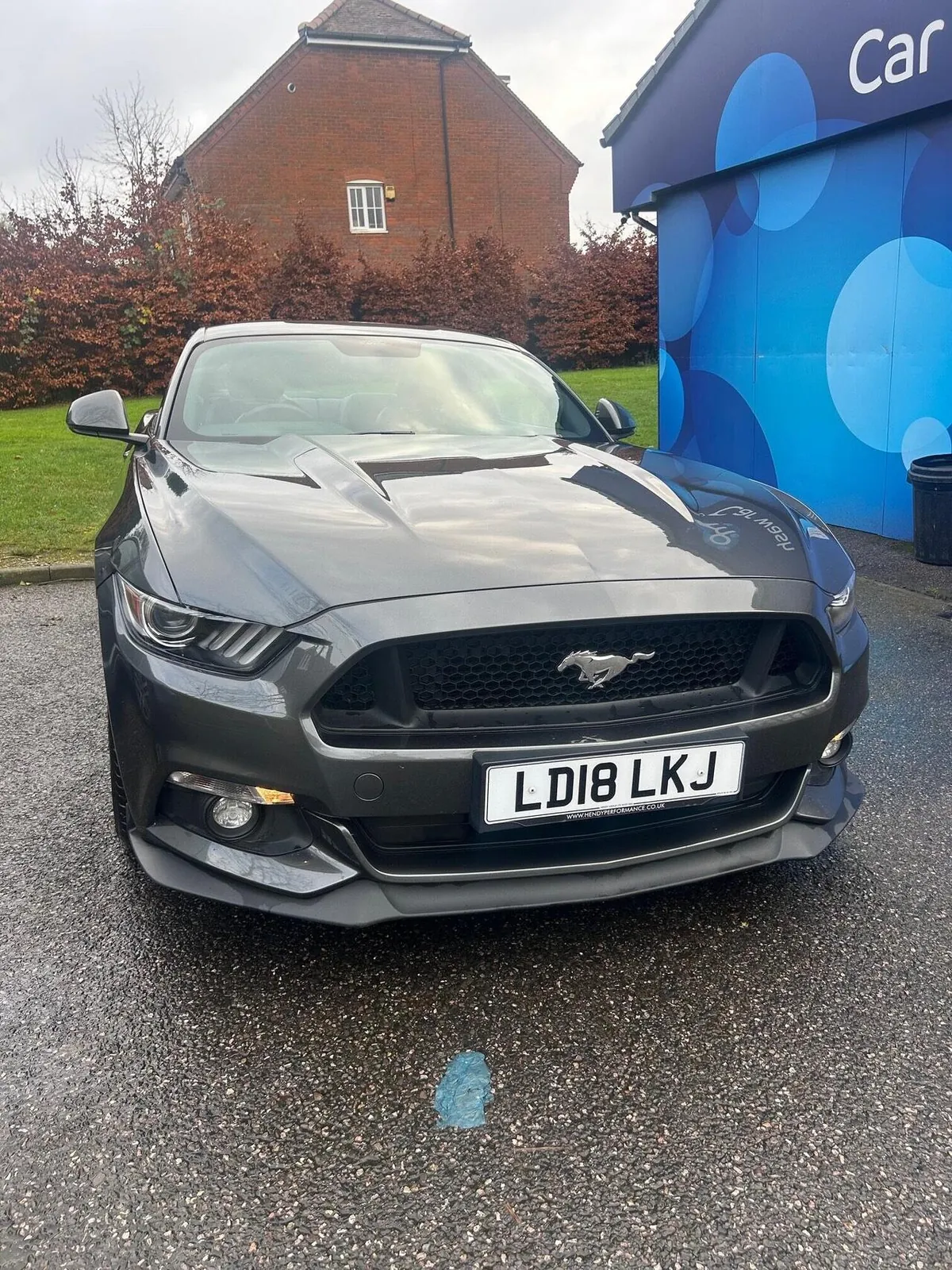 Ford Mustang 2018 photo 2