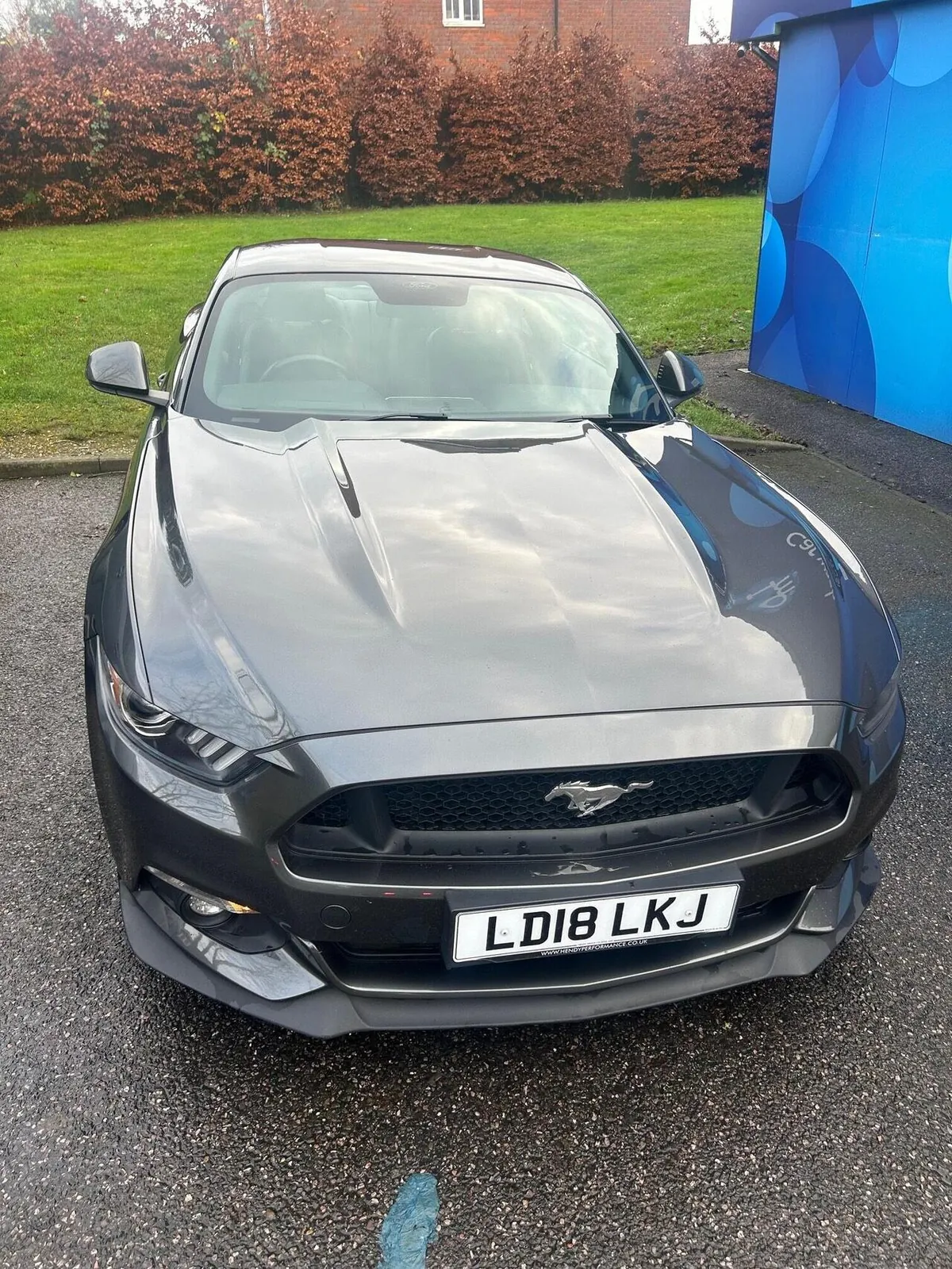 Ford Mustang 2018 photo 3