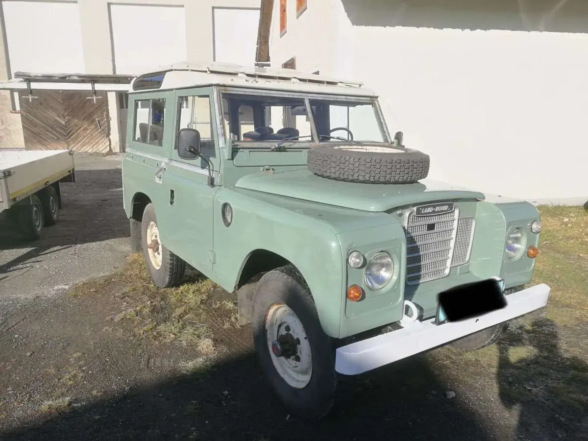 Land Rover Serie 3 1978 photo 2