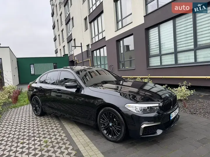 BMW 5 Series 2017 photo 2