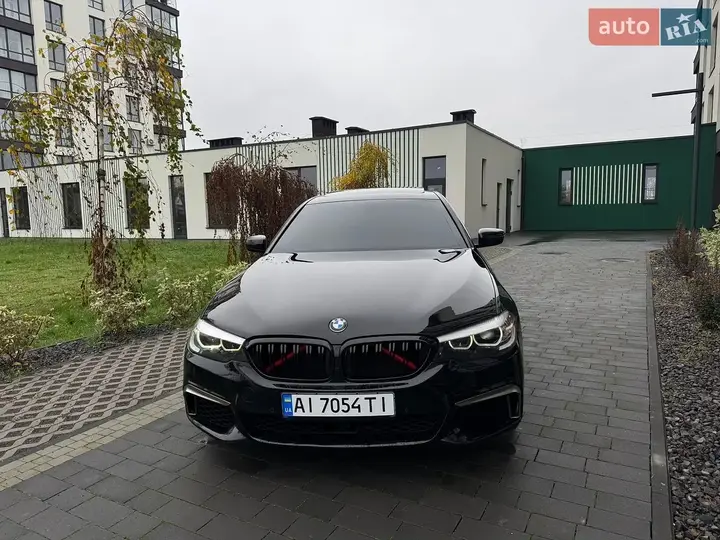BMW 5 Series 2017 photo 5