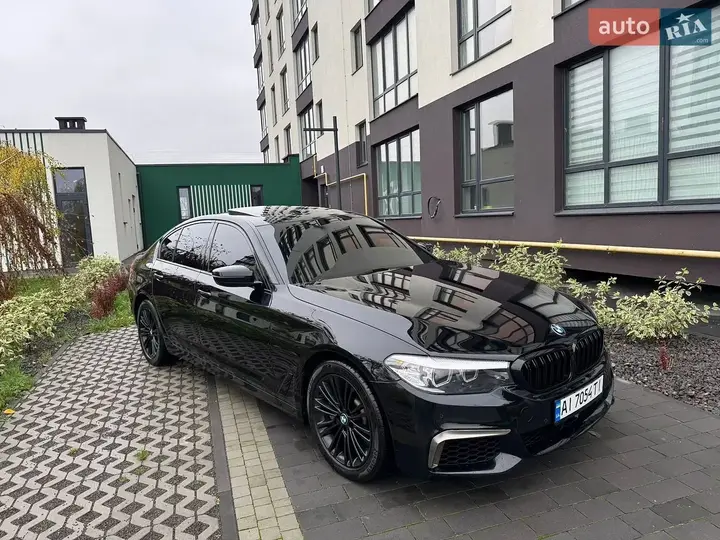 BMW 5 Series 2017 photo 3