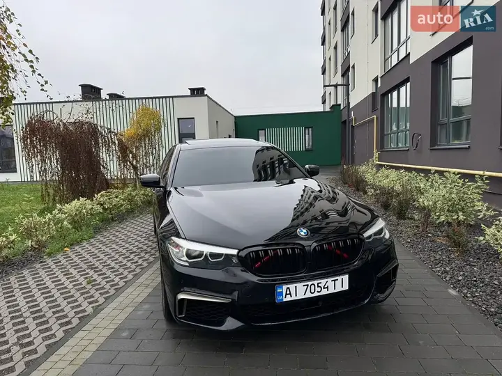 BMW 5 Series 2017 photo 4