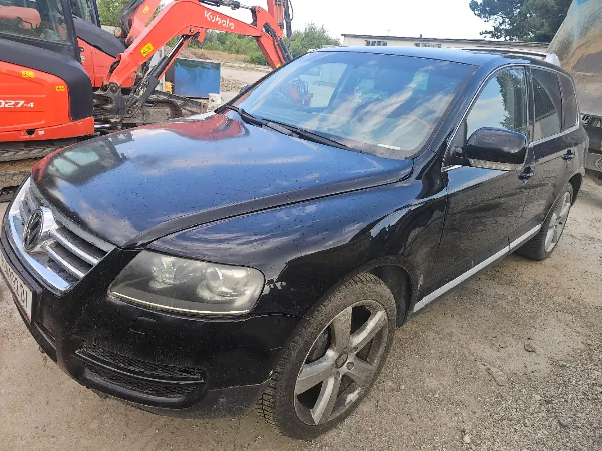 Volkswagen Touareg