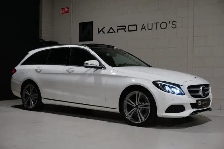 Mercedes-Benz C-Class 2015 photo 3