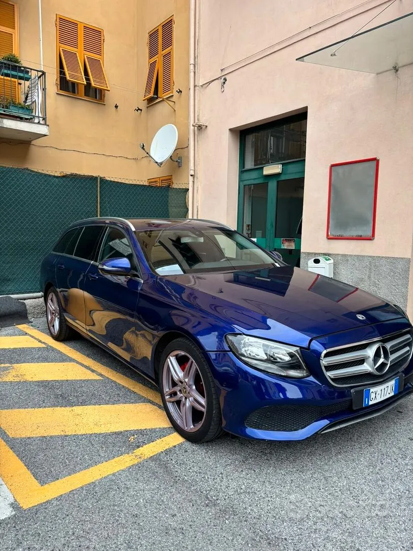 Mercedes-Benz E 220 D 2017 photo 2