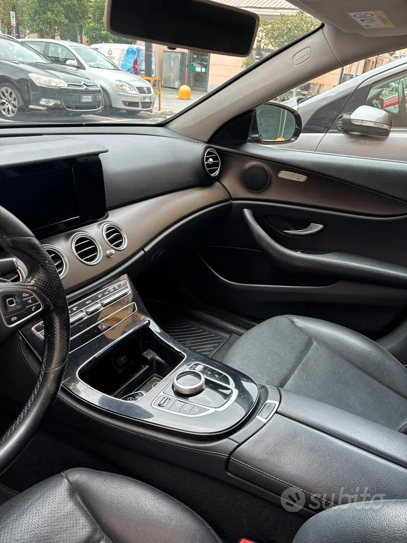Mercedes-Benz E 220 D 2017 photo 3