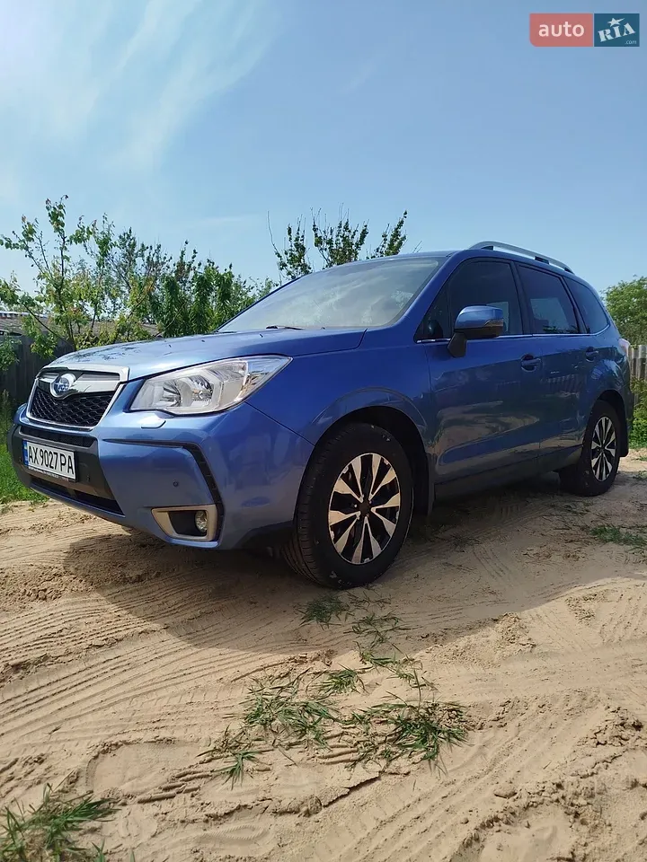 Subaru Forester 2015 photo 3