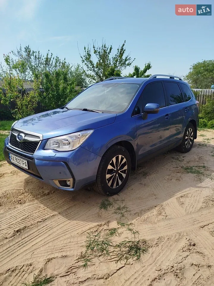 Subaru Forester 2015 photo 5