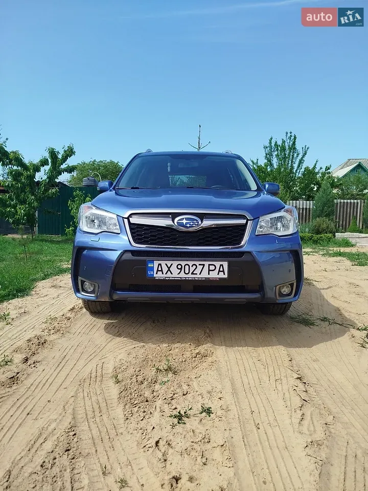 Subaru Forester 2015 photo 2