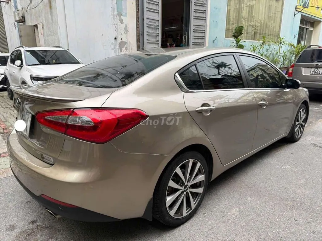 Kia K3 2015 photo 4