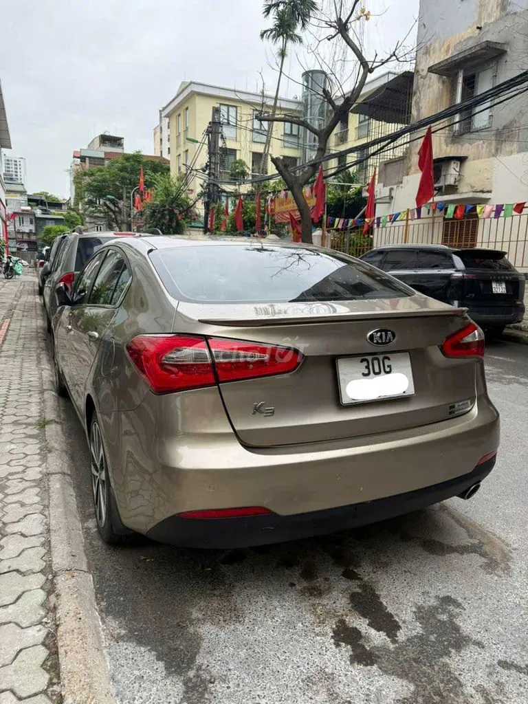Kia K3 2015 photo 3