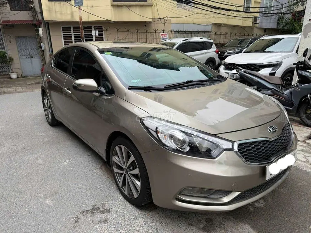 Kia K3 2015 photo 2