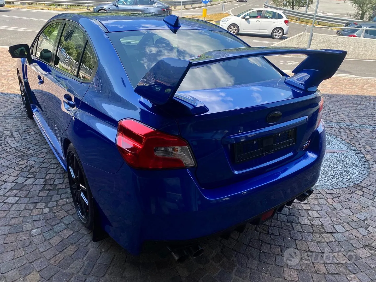 Subaru Wrx 2016 photo 3