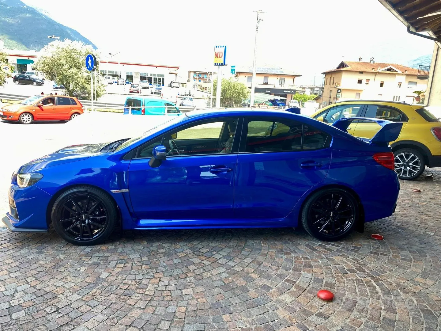 Subaru Wrx 2016 photo 2