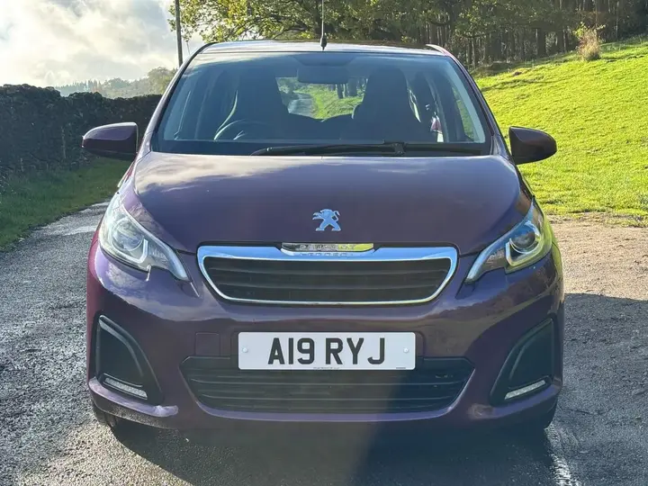 Peugeot 108 2016 photo 2