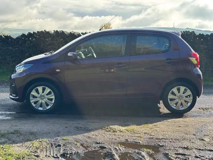 Peugeot 108 2016 photo 5