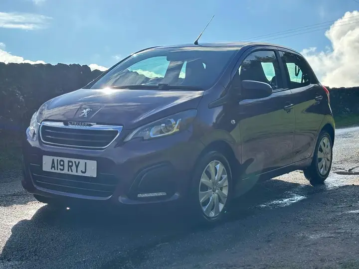Peugeot 108 2016 photo 4
