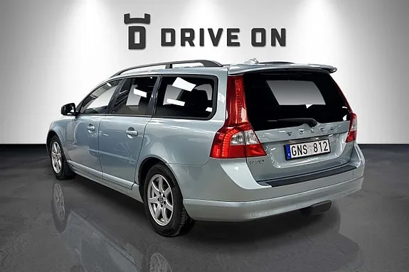 Volvo V70 2008 photo 4