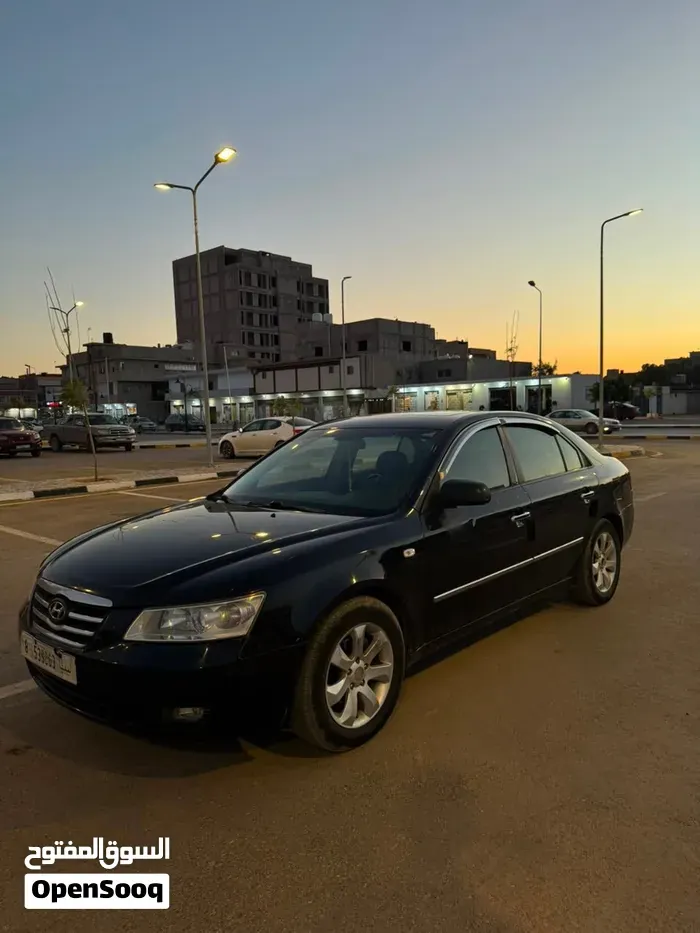 Hyundai Sonata 2008 photo 3