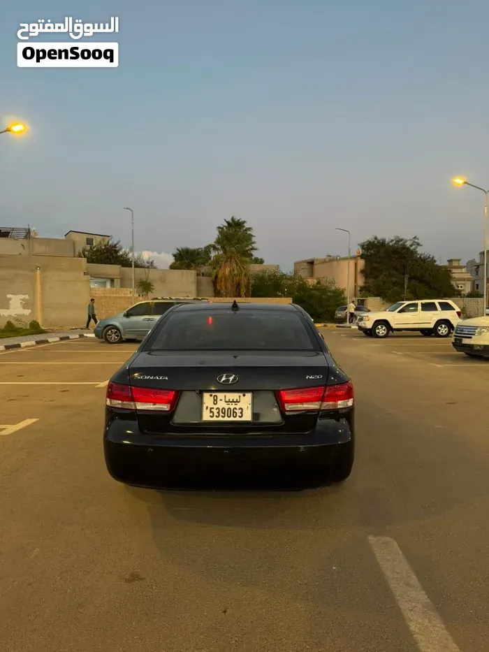 Hyundai Sonata 2008 photo 2