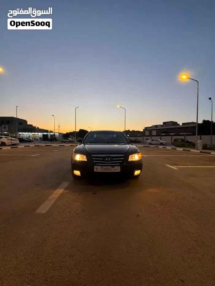 Hyundai Sonata 2008 photo 4