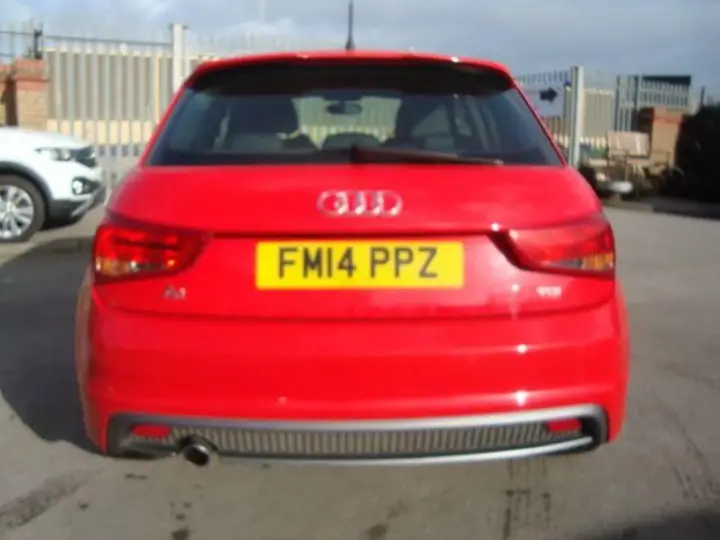 Audi A1 2014 photo 4