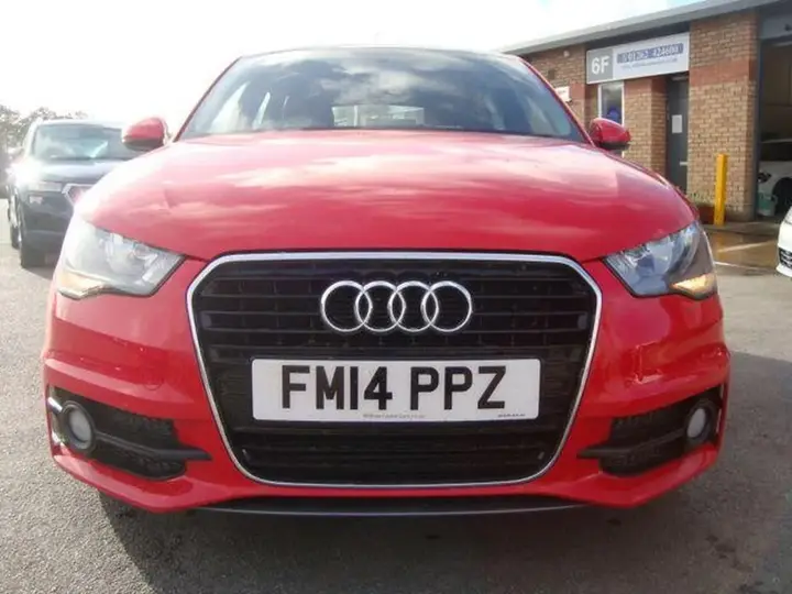 Audi A1 2014 photo 3