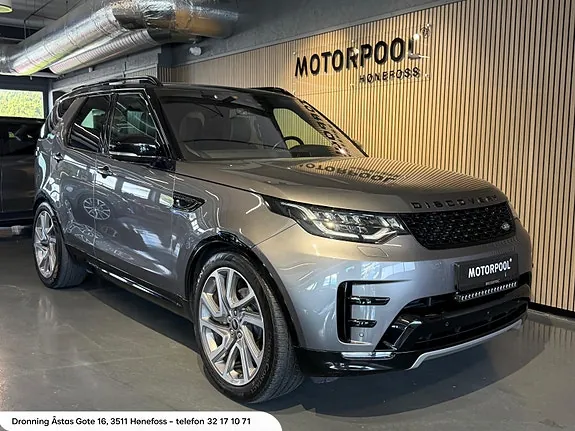 Land Rover Discovery 5