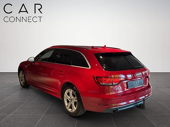Audi A4 2018 photo 2
