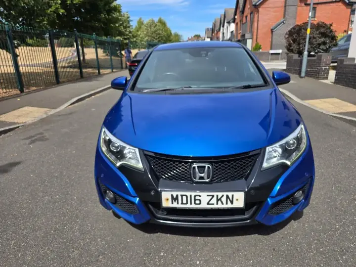 Honda Civic 2016 photo 5