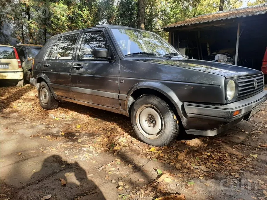 Volkswagen Golf 2 1987 photo 3