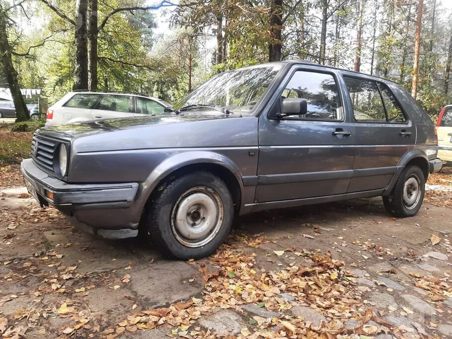 Volkswagen Golf 2 1987 photo 2