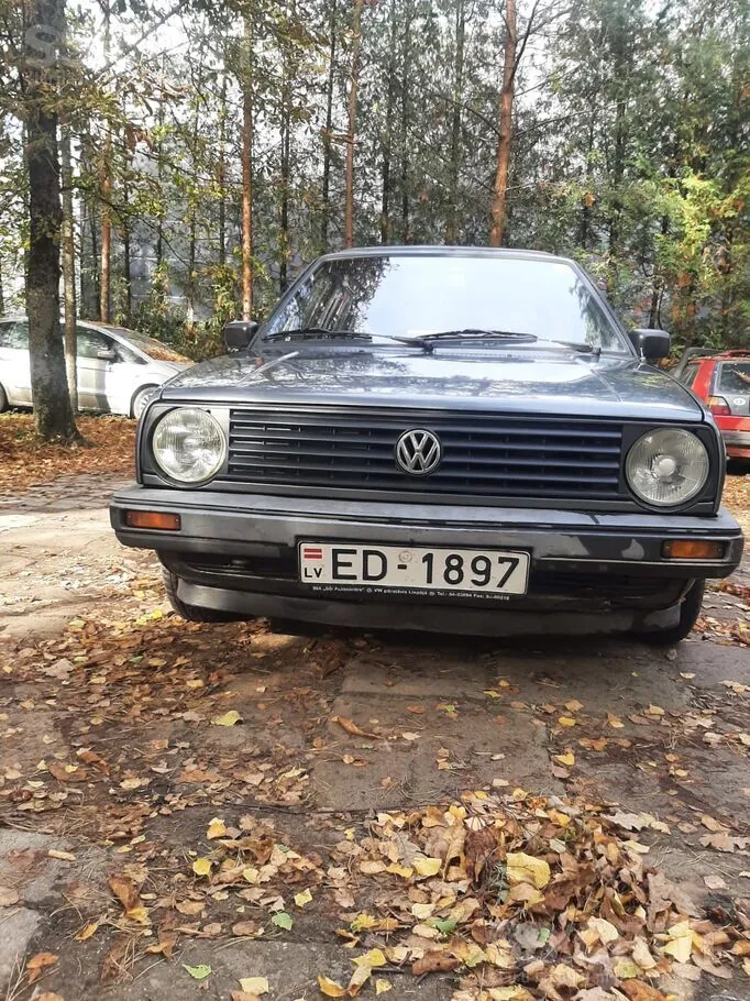 Volkswagen Golf 2 1987 photo 4