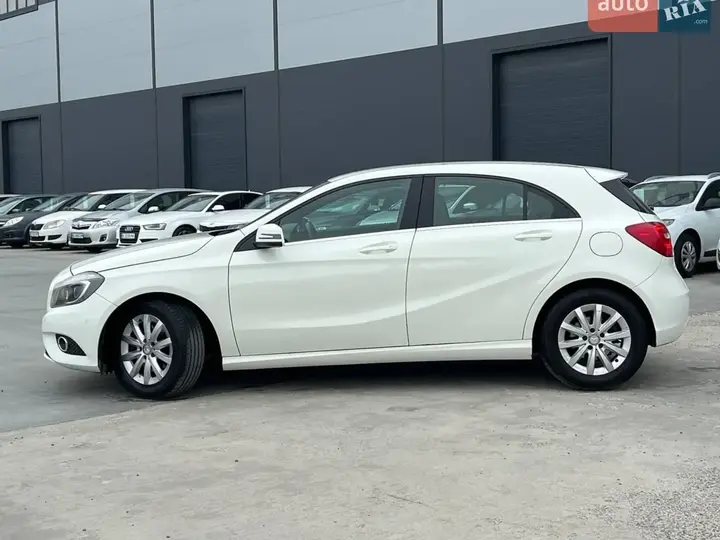 Mercedes-Benz A-Class 2012 photo 5