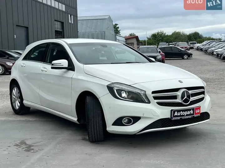 Mercedes-Benz A-Class 2012 photo 3