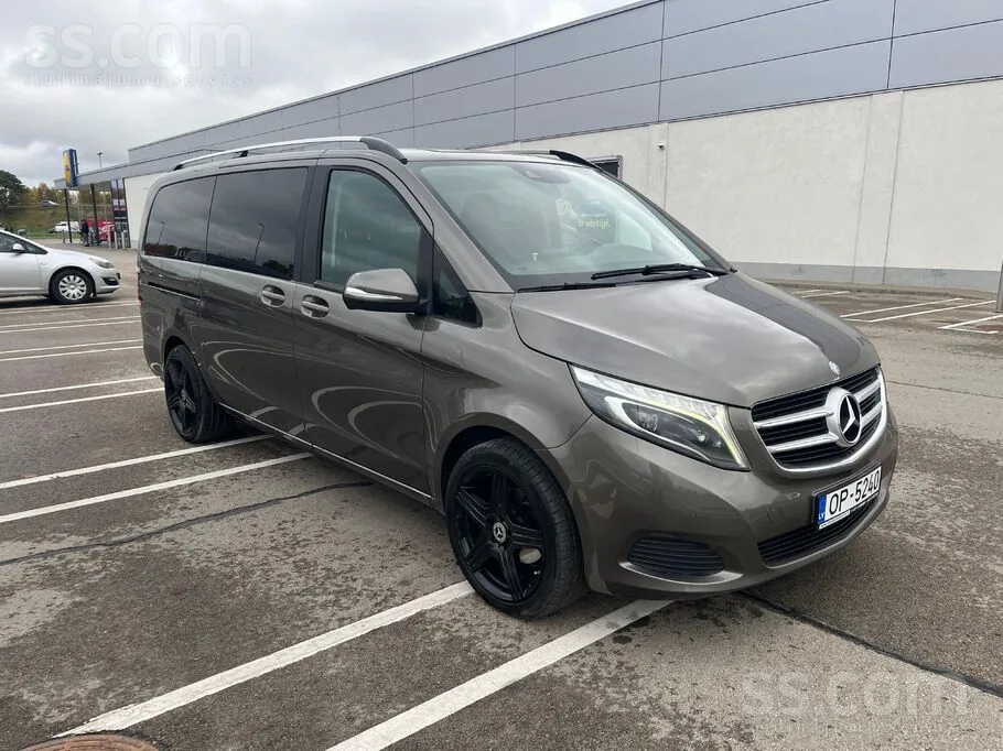 Mercedes-Benz V-Class