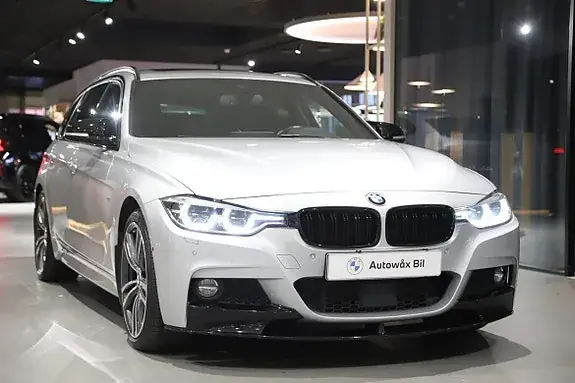 BMW 320D 2017 photo 2