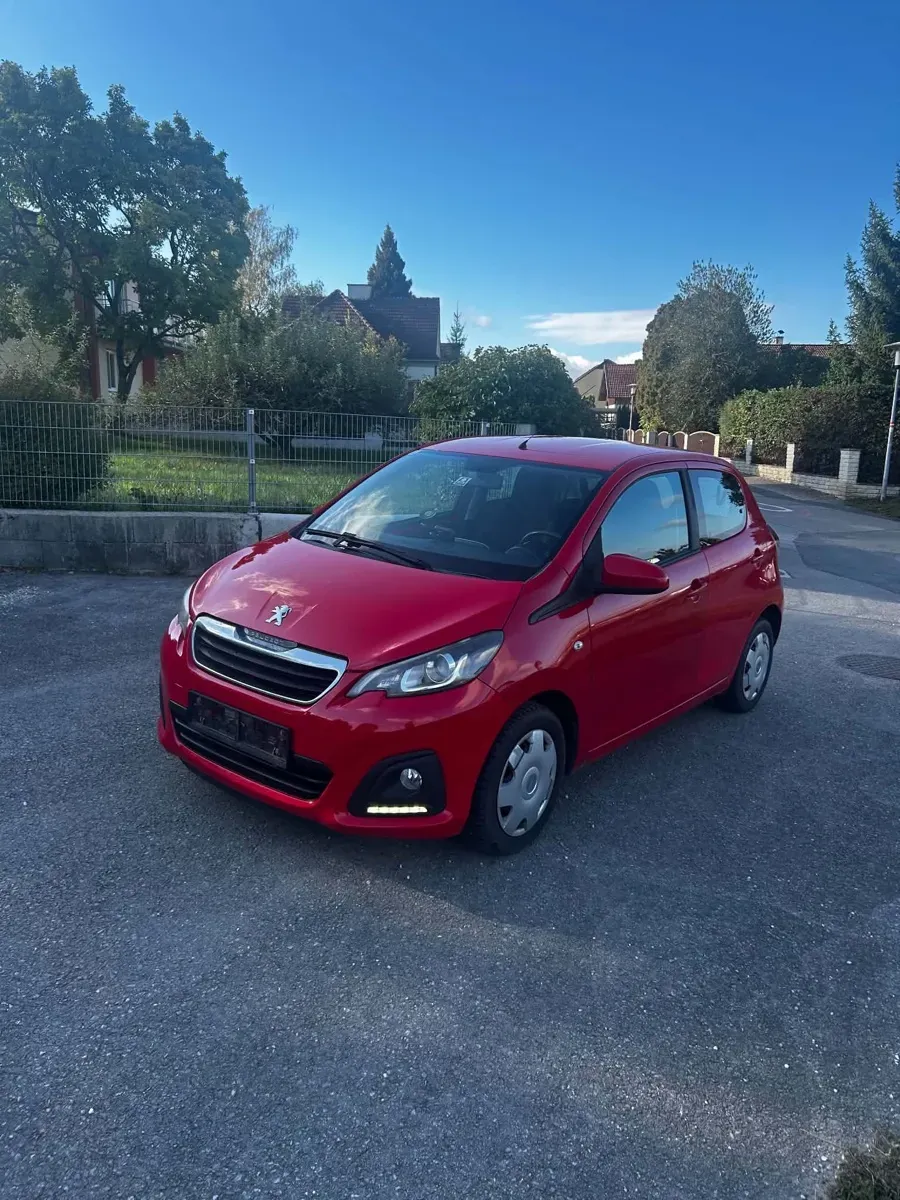 Peugeot 108 2014 photo 2