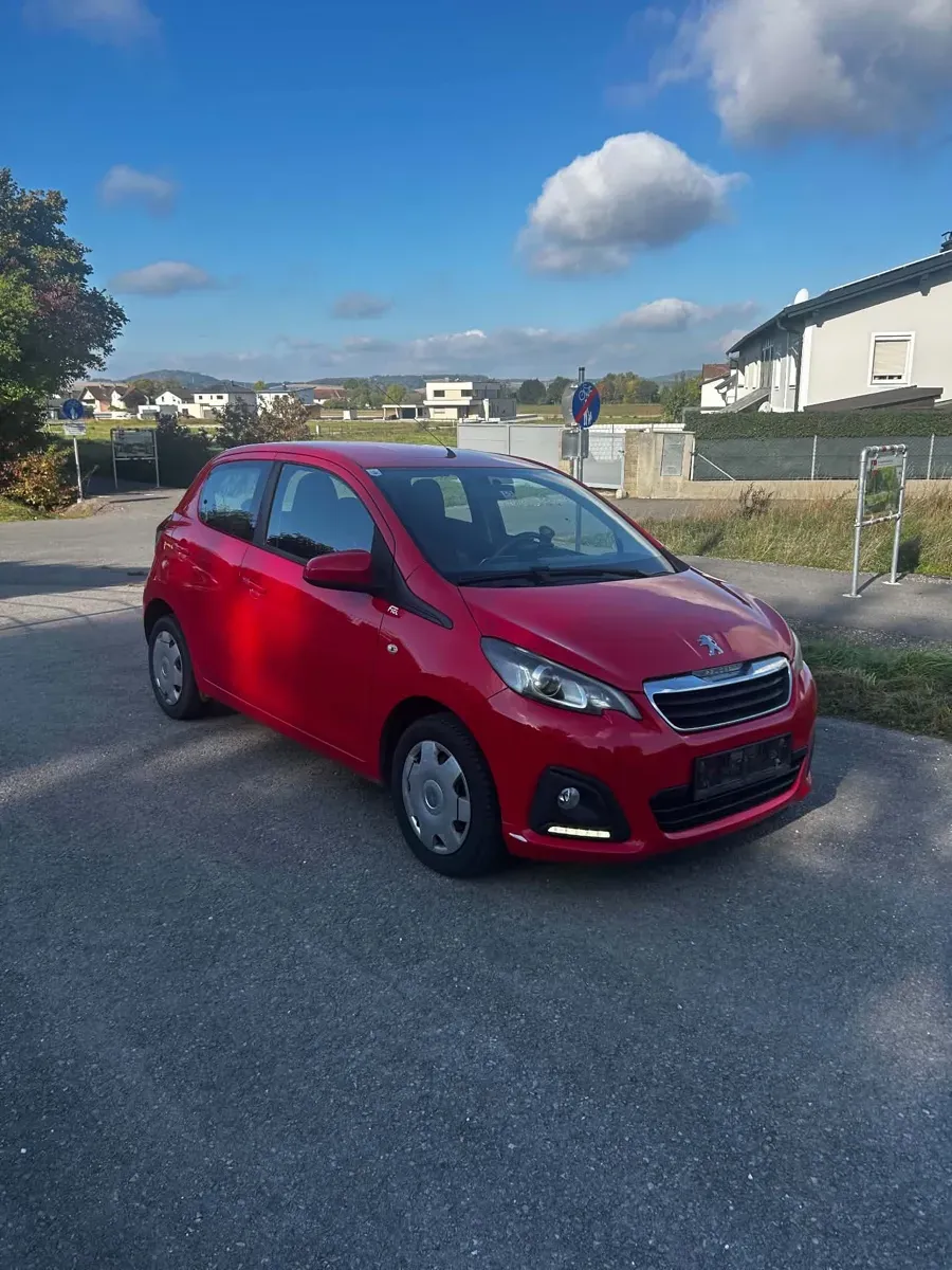 Peugeot 108 2014 photo 3